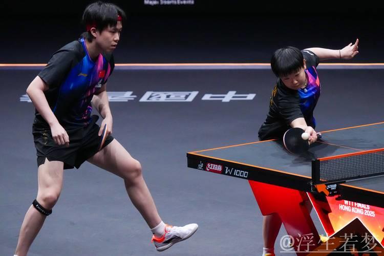 中国vs中国香港：世乒联总决赛混双小组赛集锦
